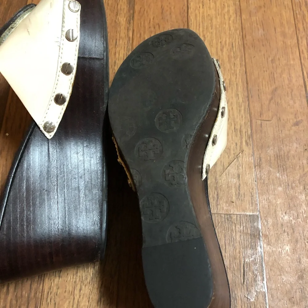Tory Burch slip mules